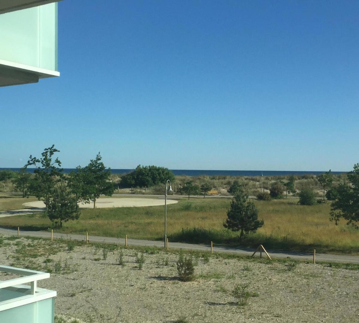 Апартаменти The White Pearl Inkl Waesche Set Гайлігенгафен Екстер'єр фото